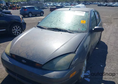 2003 Ford Focus Zx5 from USA, damaged, VIN 3FAFP37323R159488